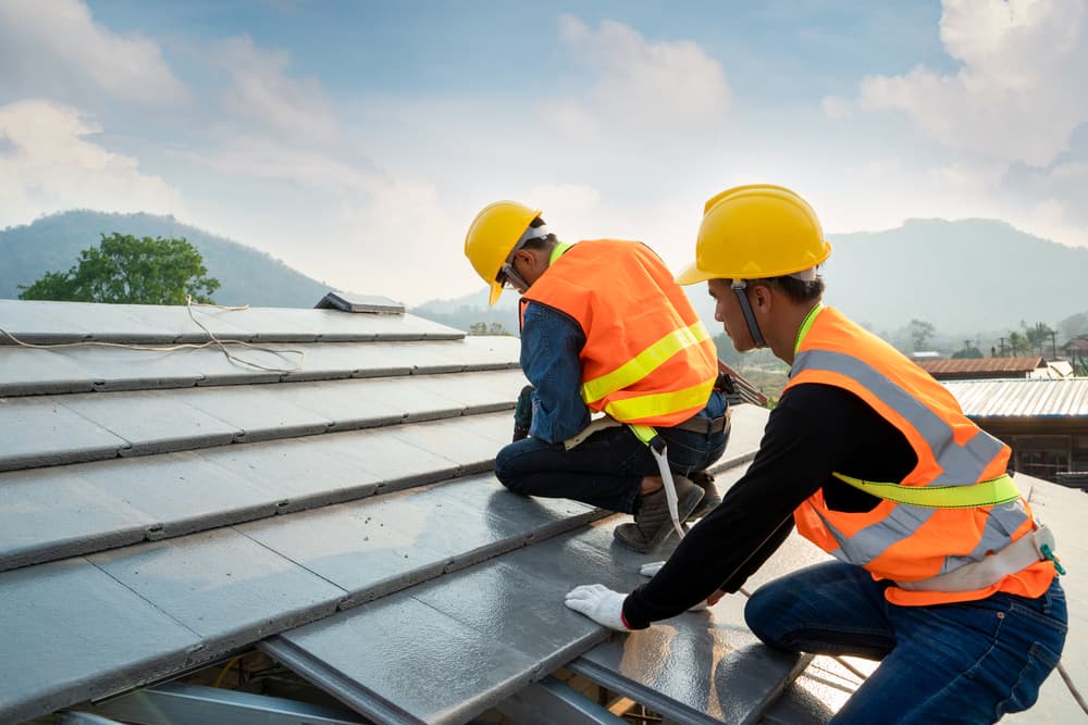 roof repair in Buckhorn CA